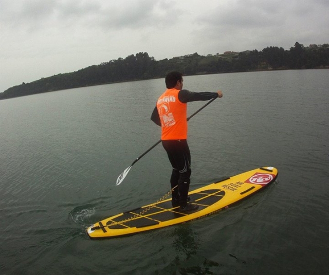 Navegando con el SUP